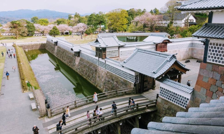Kanazawa Castle, Japan
